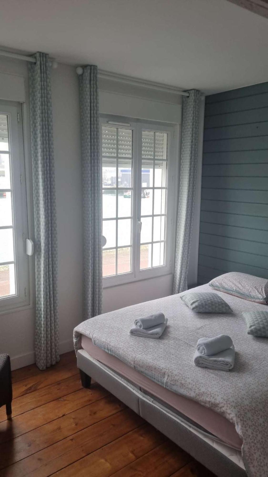 Le Hublot Charmante Maison Au Calme Fecamp Vue Sur Le Port Εξωτερικό φωτογραφία