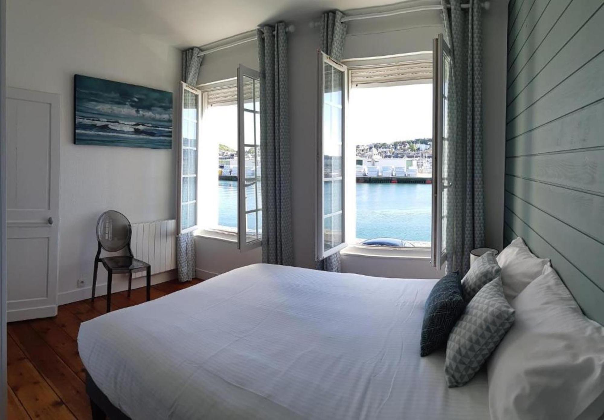 Le Hublot Charmante Maison Au Calme Fecamp Vue Sur Le Port Εξωτερικό φωτογραφία