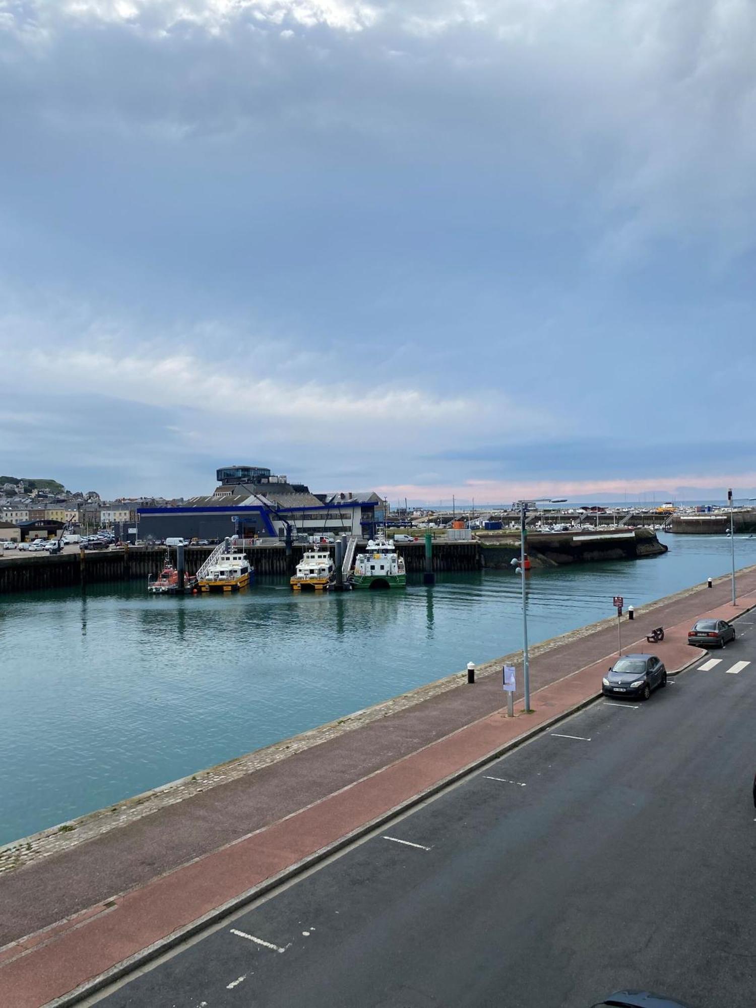 Le Hublot Charmante Maison Au Calme Fecamp Vue Sur Le Port Εξωτερικό φωτογραφία